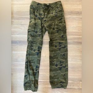 Boys Camo pants 14-16